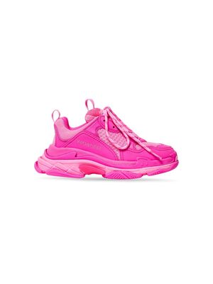 Balenciaga Kids Tripe S mule sneakers - Pink