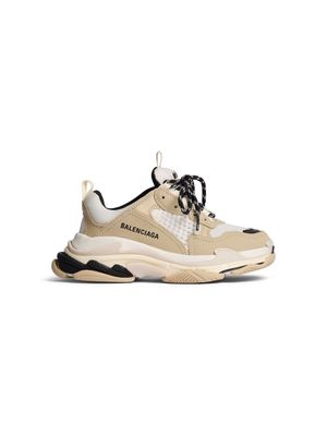 Balenciaga Kids Triple S panelled sneakers - Neutrals