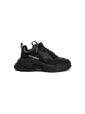 Balenciaga Kids Triple S sneakers - Black