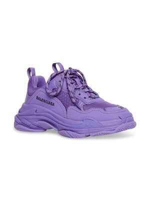 Balenciaga Kids Triple S sneakers - Purple
