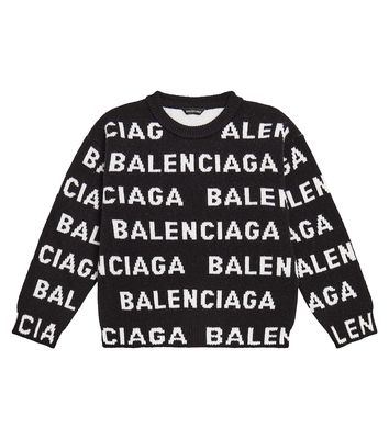 Balenciaga Kids Wool sweater