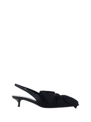 Balenciaga knife Chemise Slingback