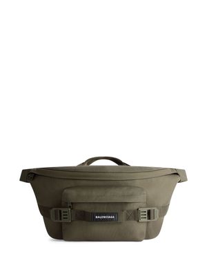 Balenciaga large Army canvas belt bag - Green