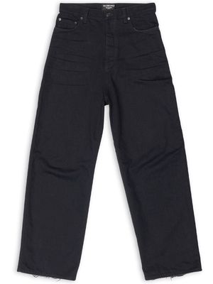 Balenciaga Large Baggy jeans - Black