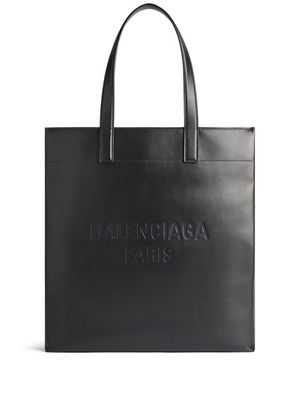 Balenciaga large Duty Free North-South tote bag - Black