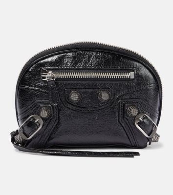Balenciaga Le Cagole Mini leather pouch