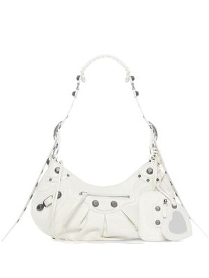Balenciaga Le Cagole S shoulder bag - 9104 -OPTIC WHITE