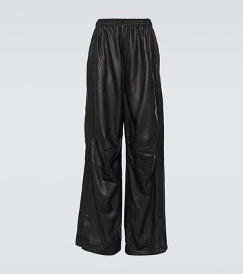 Balenciaga Leather pants
