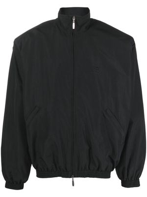 Balenciaga lightweight tracksuit jacket - Black
