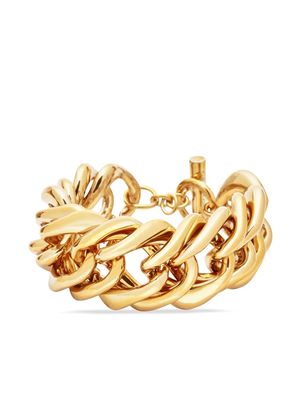 Balenciaga Linked polished bracelet - Gold