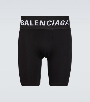Balenciaga Logo boxer briefs