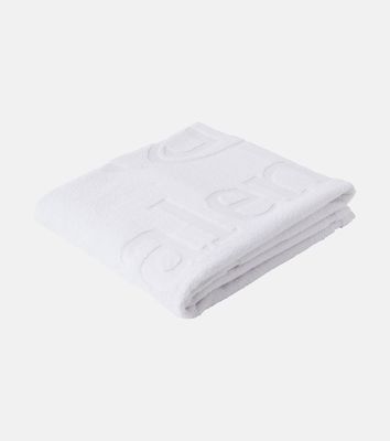 Balenciaga Logo cotton bath towel
