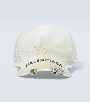 Balenciaga Logo embellished baseball cap