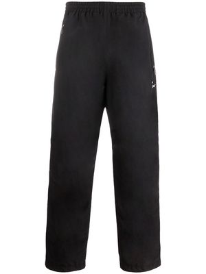 Balenciaga logo-embroidered track pants - Black