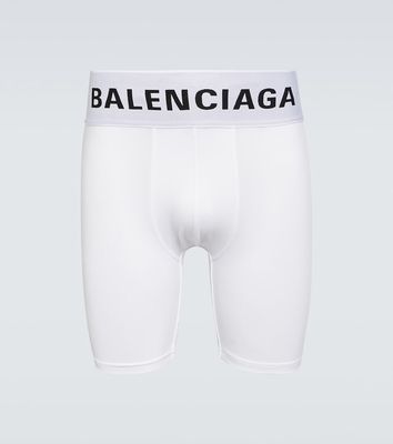 Balenciaga Logo jersey boxer briefs