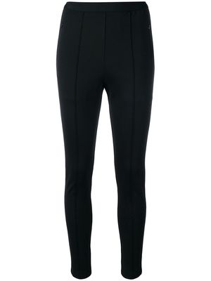 Balenciaga logo print leggings - 1000 -Black
