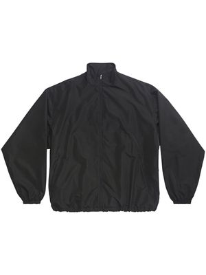 Balenciaga logo track jacket - 1000 -Black