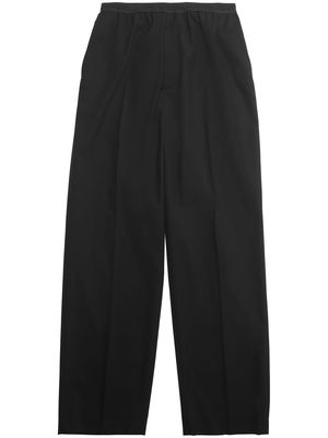 Balenciaga logo-waistband trousers - 1000 -Black