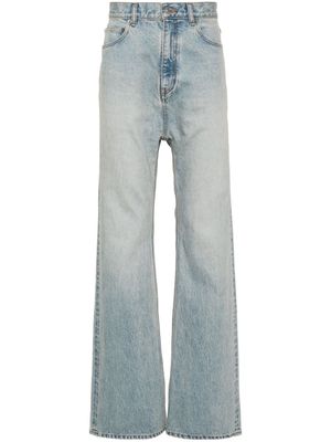 Balenciaga loose-fit jeans - Blue