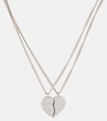 Balenciaga Lovelock embellished necklace
