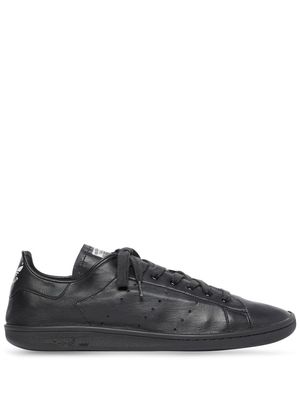 Balenciaga low-top leather sneakers - 1000 - BLACK