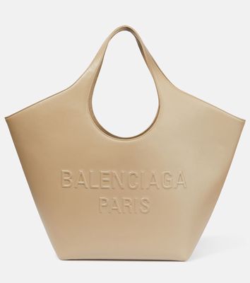 Balenciaga Mary-Kate Medium leather tote bag