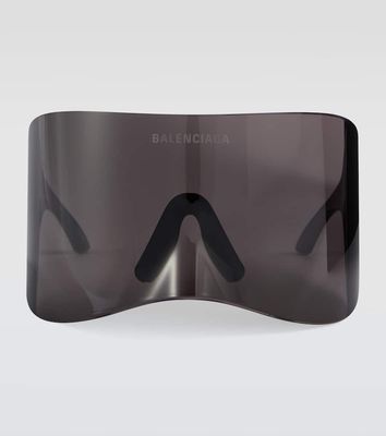 Balenciaga Mask rectangular sunglasses