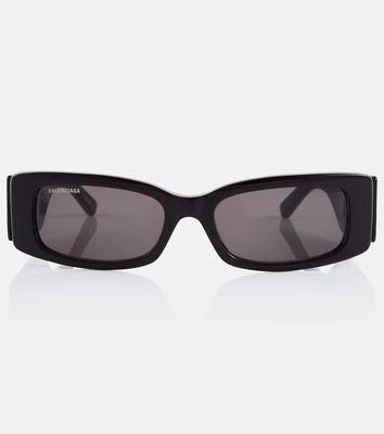 Balenciaga Max rectangular sunglasses