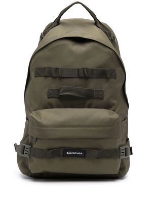 Balenciaga medium Army multi-carry backpack - Green