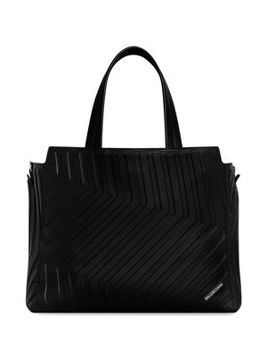 Balenciaga medium Car East-West tote bag - Black