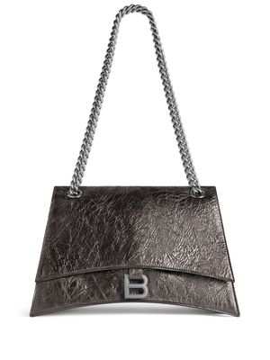 Balenciaga medium Crush Chain shoulder bag - Grey