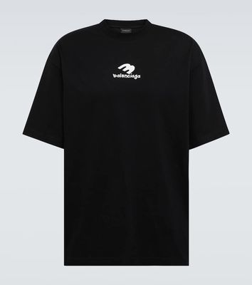 Balenciaga Medium-fit logo T-shirt