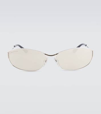 Balenciaga Mercury oval sunglasses
