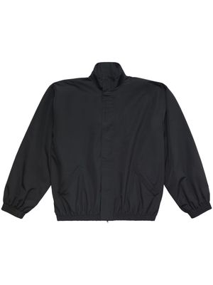 Balenciaga Minimal oversized jacket - Black