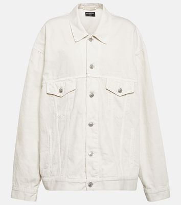 Balenciaga Mirror cotton jacket