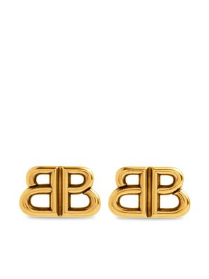 Balenciaga Monaco stud earrings - 0604 GOLD