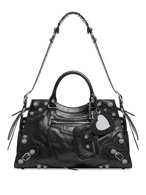 Balenciaga Neo Cagole City top-handle bag - Black