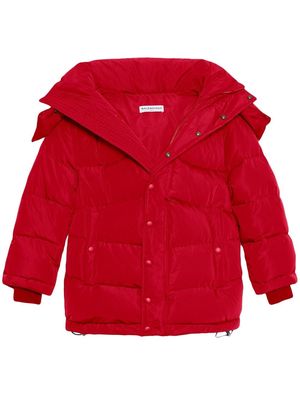 Balenciaga New Swing puffer jacket - Red