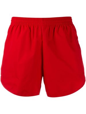 Balenciaga nylon shorts - Red