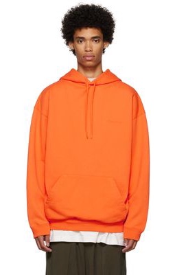 Balenciaga Orange Medium Fit Hoodie