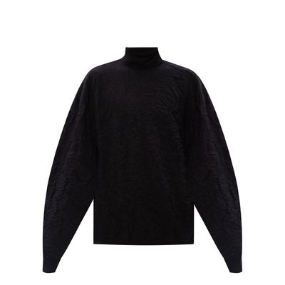 Balenciaga Oversize Turtleneck Sweater