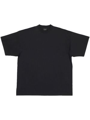 Balenciaga oversized cotton T-shirt - Black