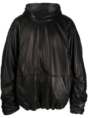 Balenciaga oversized pullover hoodie - Black