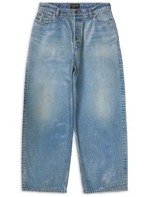 Balenciaga oversized wide-leg jeans - Blue