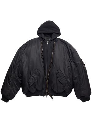 Balenciaga Paris All In bomber jacket - 1000 -Black