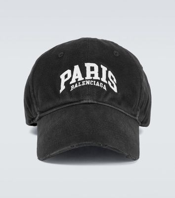 Balenciaga Paris cotton cap