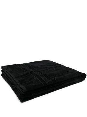 Balenciaga Paris Icon towel - Black