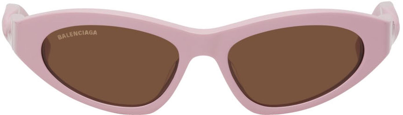 Balenciaga Pink Twist Cat Sunglasses