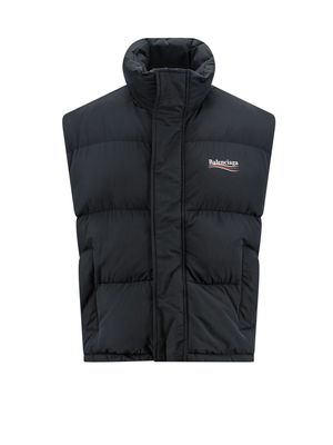 Balenciaga Political Campaign Cocoon Puffer Gilet