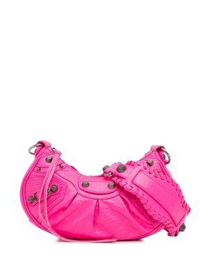Balenciaga Pre-Owned 2000s Le Cagole XS shoulder bag - Pink